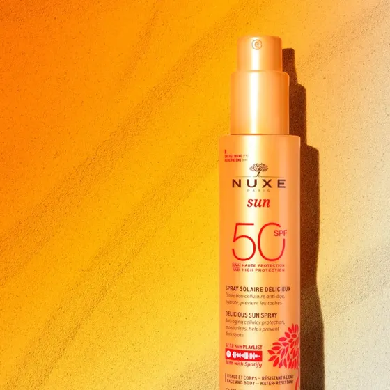 Nuxe Sun Spray Solare Viso e Corpo SPF50 150 ml