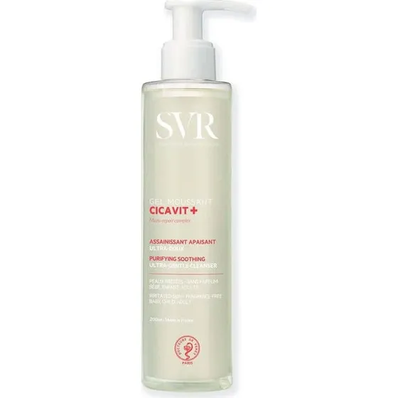 SVR Cicavit+ Gel Detergente Lenitivo e Purificante 200ml