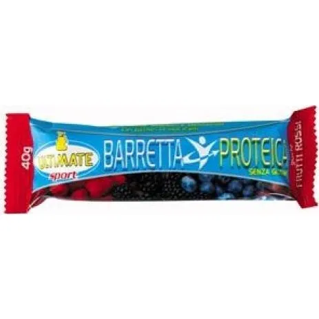 Ultimate Italia Barretta Proteica Frutti Rossi 40g