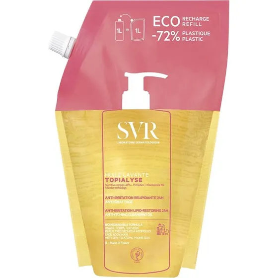 SVR Topialyse Olio Micellare Ricarica 1000 ml