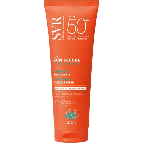 SVR Sun Secure Latte Idratante Solare SPF50+ Senza Profumo 250 ml