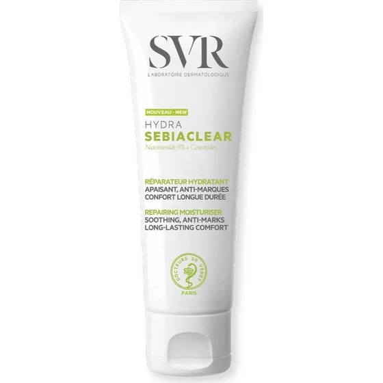 SVR Sebiaclear Crème Hydra Crema Viso 40 ml