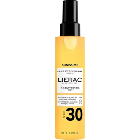 Lierac Sunissime Olio Solare Setoso SPF30 150 ml