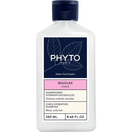 Phyto Curls Shampoo Idratante per Capelli Mossi e Ricci 250 ml