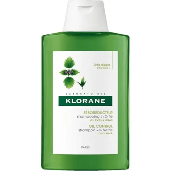 Klorane Shampoo all'Ortica Seboriduttore per Capelli Grassi 400ml