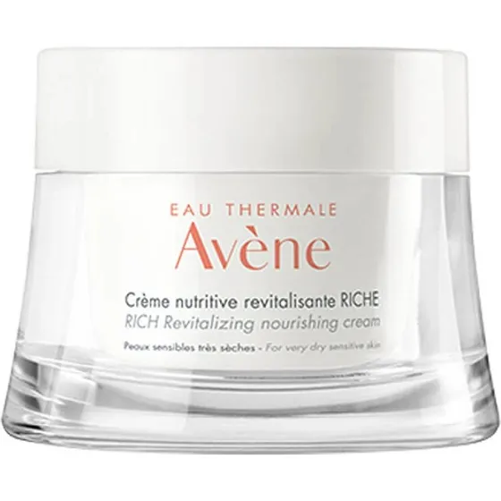 Avène Les Essentiels Crema Nutritiva Rivitalizzante Ricca 50ml