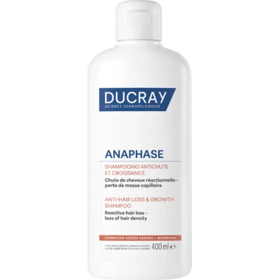 Ducray Anaphase Shampoo Anticaduta e Crescita Capelli, 400 ml