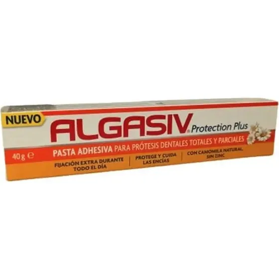 Algasiv Protection Plus Pasta Adesiva 40 g