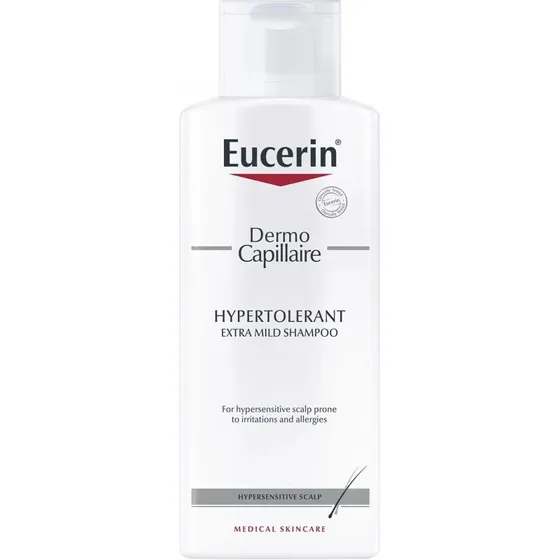 Eucerin DermoCapillaire Shampoo Ipertollerante per Cute Sensibile 250 ml