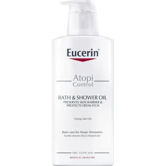 Eucerin AtopiControl Olio Detergente Omega 20% 400ml