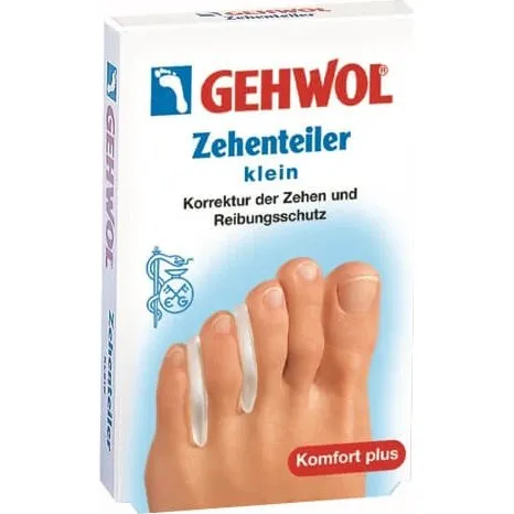 Gehwol Spaccapunte in Gel Polimerico Taglia L - 3 Pezzi