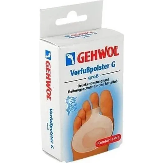 Gehwol Cuscino anti-pressione avampiede in gel - Grande (1 paio)