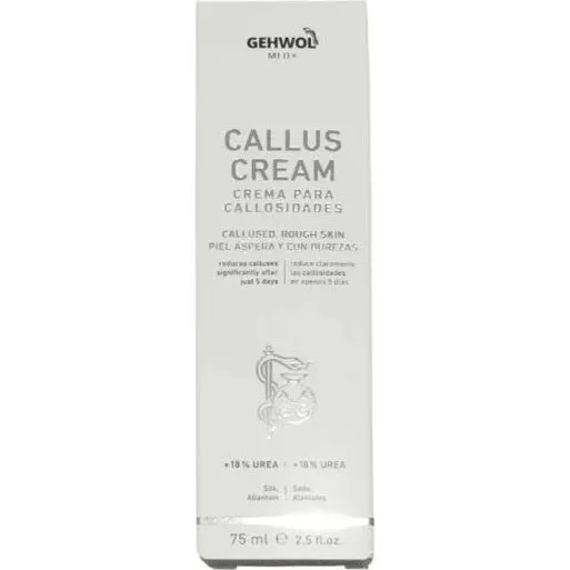 Gehwol Crema Anti Callosità Med 75 ml