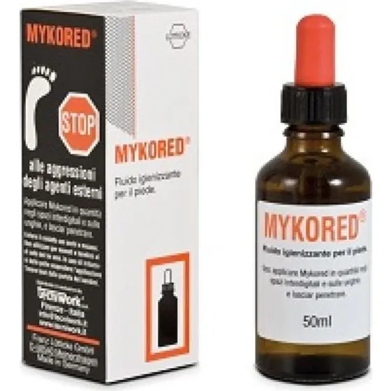 Mykored Fluido Igienizzante e Deodorante Piedi 50 ml