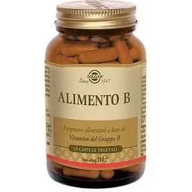 Solgar Alimento B Integratore Vitamine Gruppo B 50 Capsule
