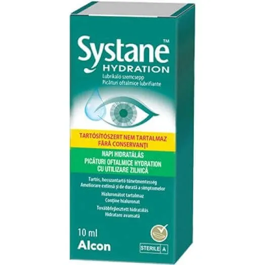 Systane Idra Collirio Lubrificante Senza Conservanti 10 ml