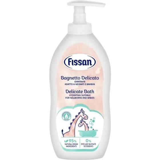 Fissan Bagno Delicato Detergente per Bambini 400 ml