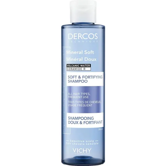 Vichy Dercos Shampoo Dolcezza Minerale Fortificante 200 ml