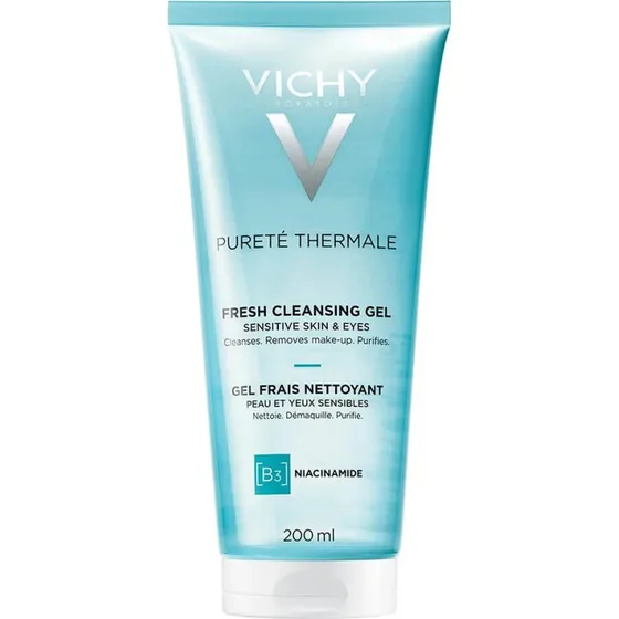 Vichy Pureté Thermale Gel Rinfrescante Viso 200 ml