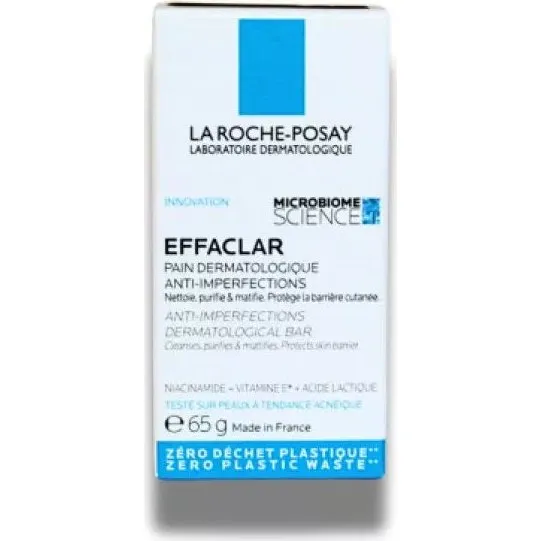 La Roche Posay Effaclar Detergente Solido Anti-Imperfezioni 65g