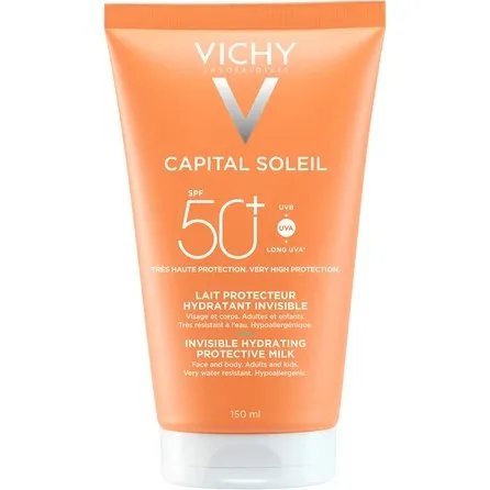 Vichy Capital Soleil Latte Protettivo Viso e Corpo SPF50+ 150 ml