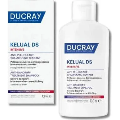 Ducray Kelual DS Intensive Shampoo Antiforfora 100 ml