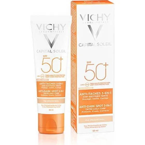 Vichy Capital Soleil Trattamento Anti-Macchie 3 in 1 SPF 50+ 50ml
