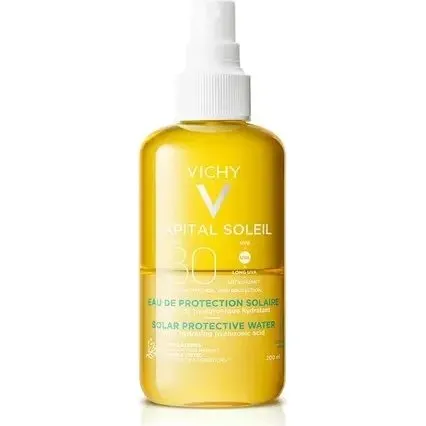 Vichy Capital Soleil Acqua Solare Protettiva Idratante SPF 30, 200ml