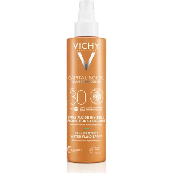 Vichy Capital Soleil Cell Protect SPF 30 Fluido Spray 200ml