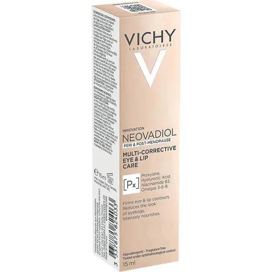 Vichy Neovadiol Crema Contorno Occhi e Labbra Antirughe 15ml