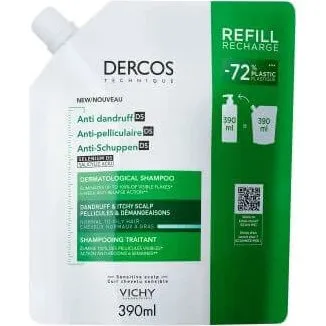Vichy Dercos Shampoo Antiforfora Capelli Normali e Grassi 390ml