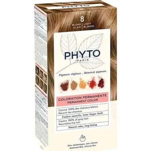 Phyto Color 8 Colorazione Permanente Biondo Chiaro