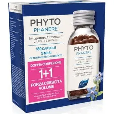 Phyto Phytophanere Integratore Capelli e Unghie 180 Capsule