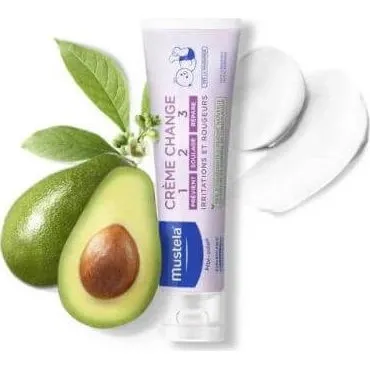 Mustela Pasta per il Cambio 123 Contro Arrossamenti 150 ml