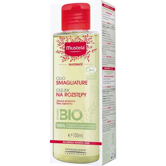 Mustela Olio Smagliature BIO 105 ml