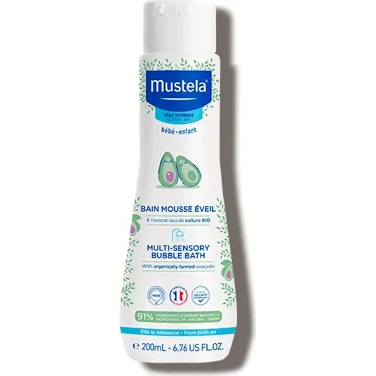 Mustela Bagnetto Mille Bolle Bagnoschiuma 200 ml