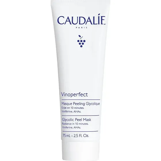 Caudalie Vinoperfect Maschera Peeling Glicolico Illuminante 75 ml