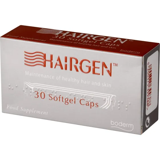 Hairgen Softgel Integratore Capelli Fragili 30 Capsule