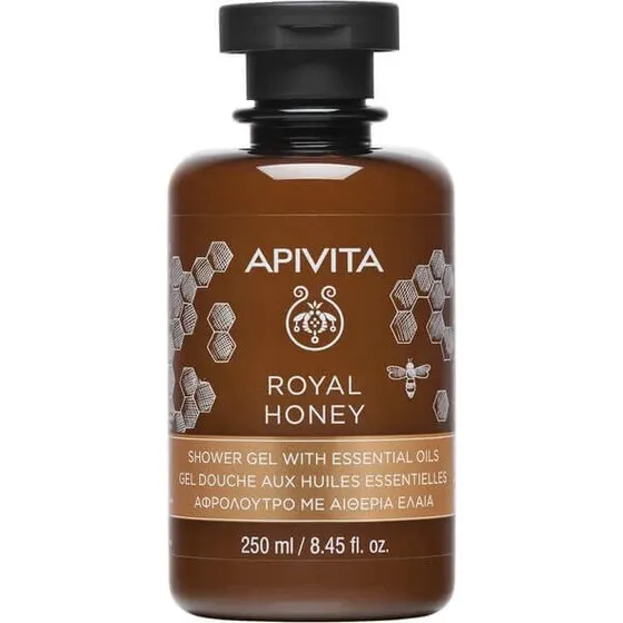 Apivita Gel Doccia Miele Reale Idratante 250 ml
