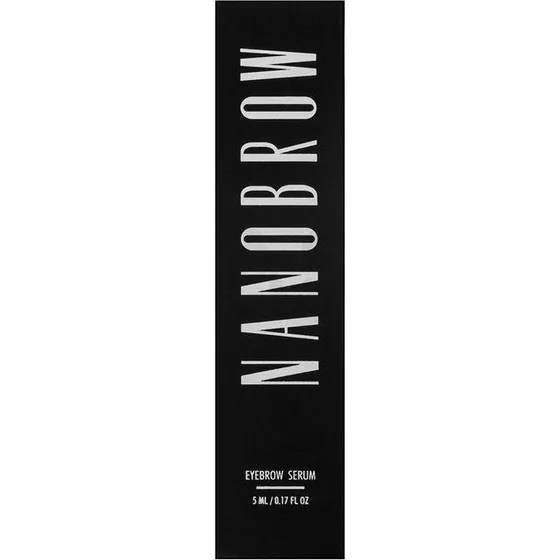 Nanobrow Siero Rigenerante per Sopracciglia, 5ml