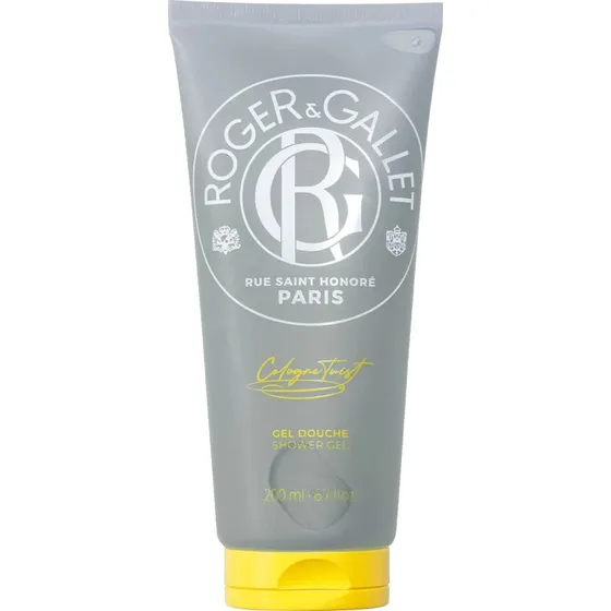 Roger & Gallet Cologne Twist Gel Doccia Agrumi e Legni Bianchi 200 ml