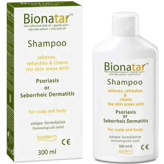 Boderm Bionatar Shampoo 300 ml