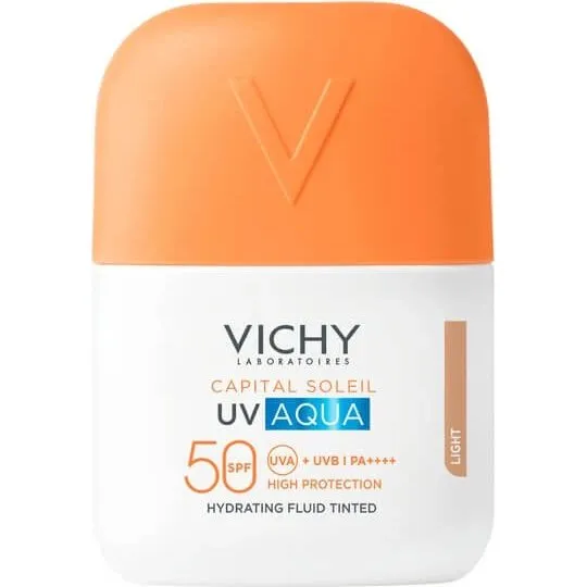 Vichy Capital Soleil UV Aqua Fluido Idratante Colorato SPF50 50ml