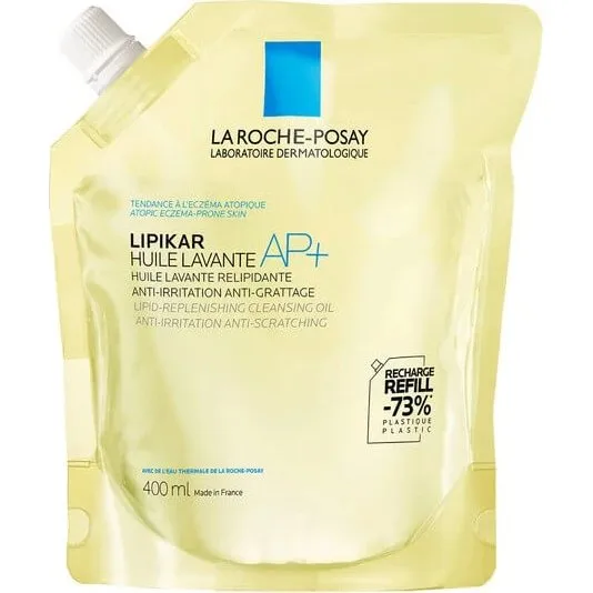La Roche-Posay Lipikar Olio Detergente AP+ Ricarica 400 ml