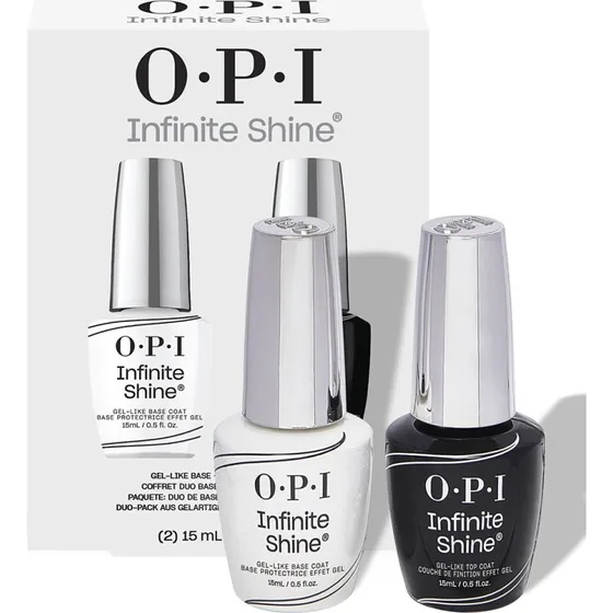 O.P.I Infinite Shine Base & Top Coat Kit 15ml