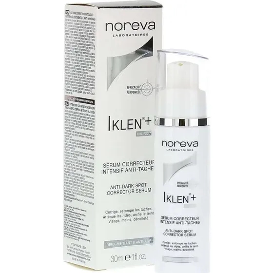 Noreva Iklen+ Siero Correttore Intensivo Antietà e Antimacchie 30 ml