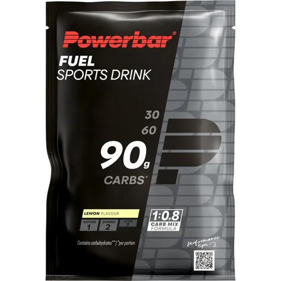Powerbar Fuel 90 Carbs Bevanda Energetica Arancione