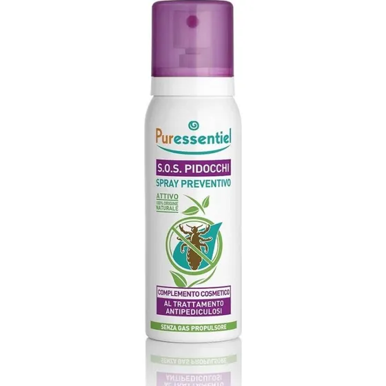 Puressentiel S.O.S. Pidocchi Spray Preventivo 75 ml