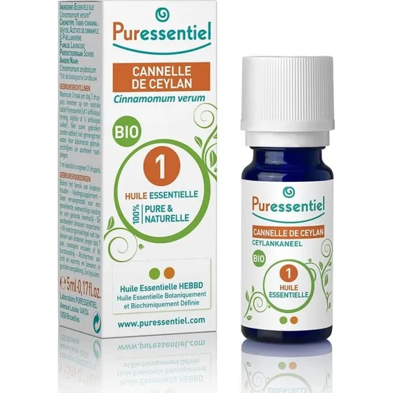 Puressentiel Olio Essenziale di Cannella Ceylon 5 ml