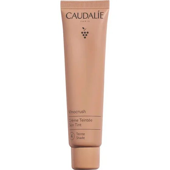 Caudalie Vinocrush Skin Tint Tonalità 4 - Crema Viso Idratante 30ml